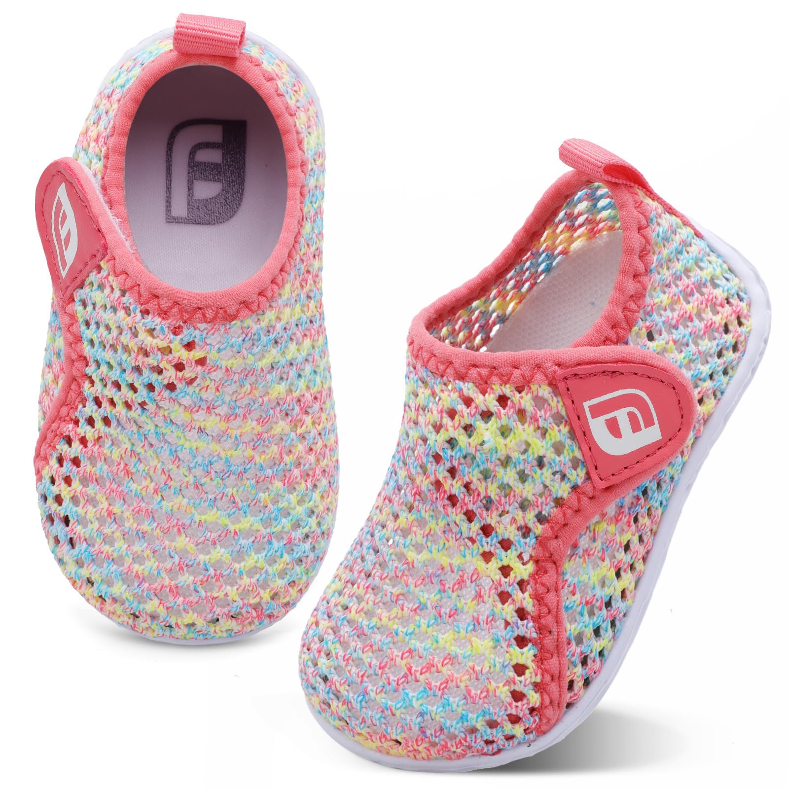 JOINFREE Toddler Shoes Boys Girls Water Shoes Barefoot Kids Breathable Sneakers Shoes for Walking Running