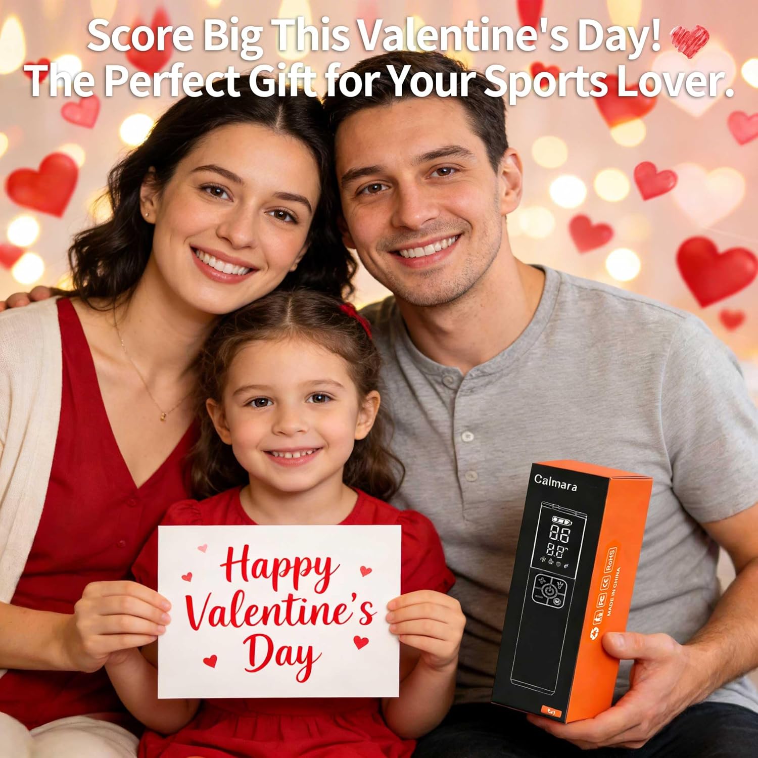 Z10 Electric Ball Pump for Sport Ball,2000mAh 15 PSI Portable Automatic Air Pump Fast Ball Inflator with 2 Needles,Precise Pressure Gauge for Basketball Football Volleyball Soccer - Image 3