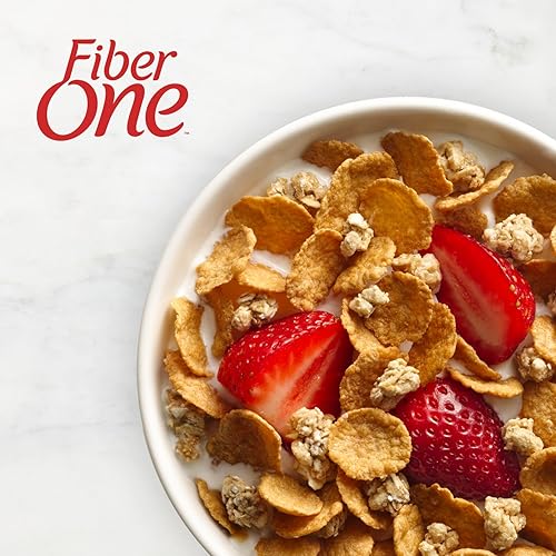 Miniatura 5 de General Mills Fiber One cereal cúmulo de miel 1425 oz