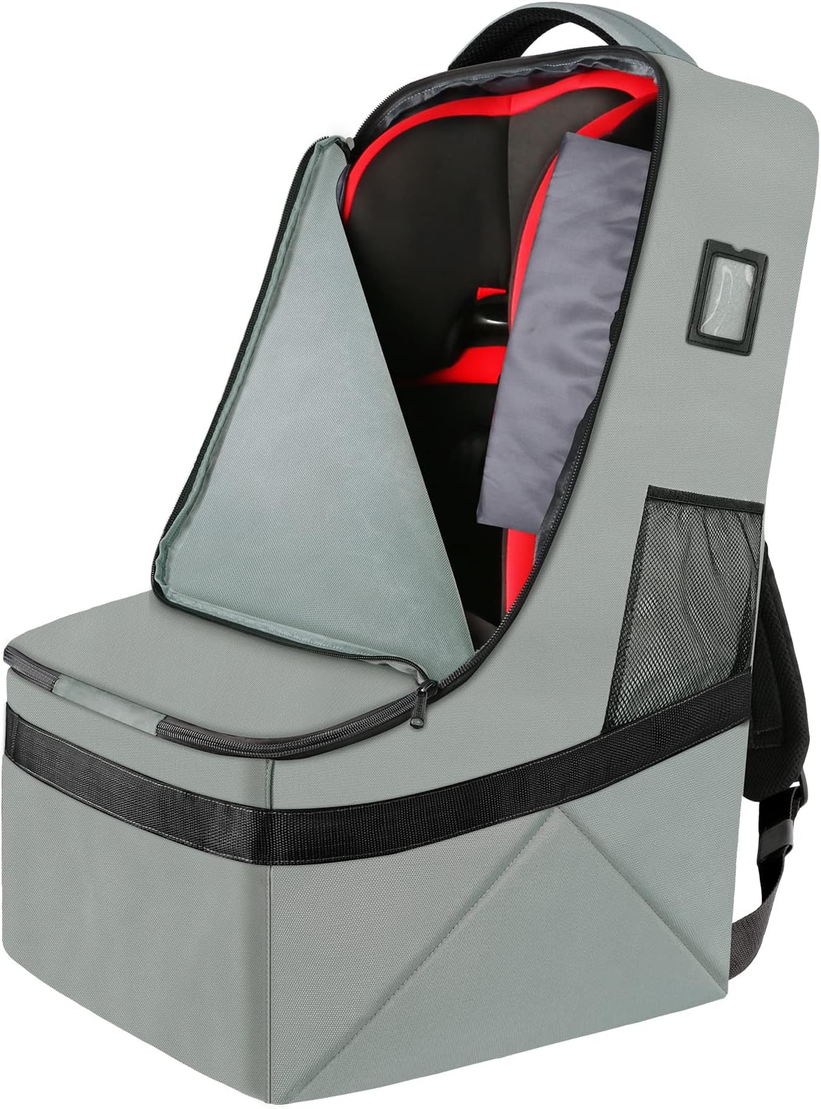 Clek Weelee Travel Bag, Black Baby