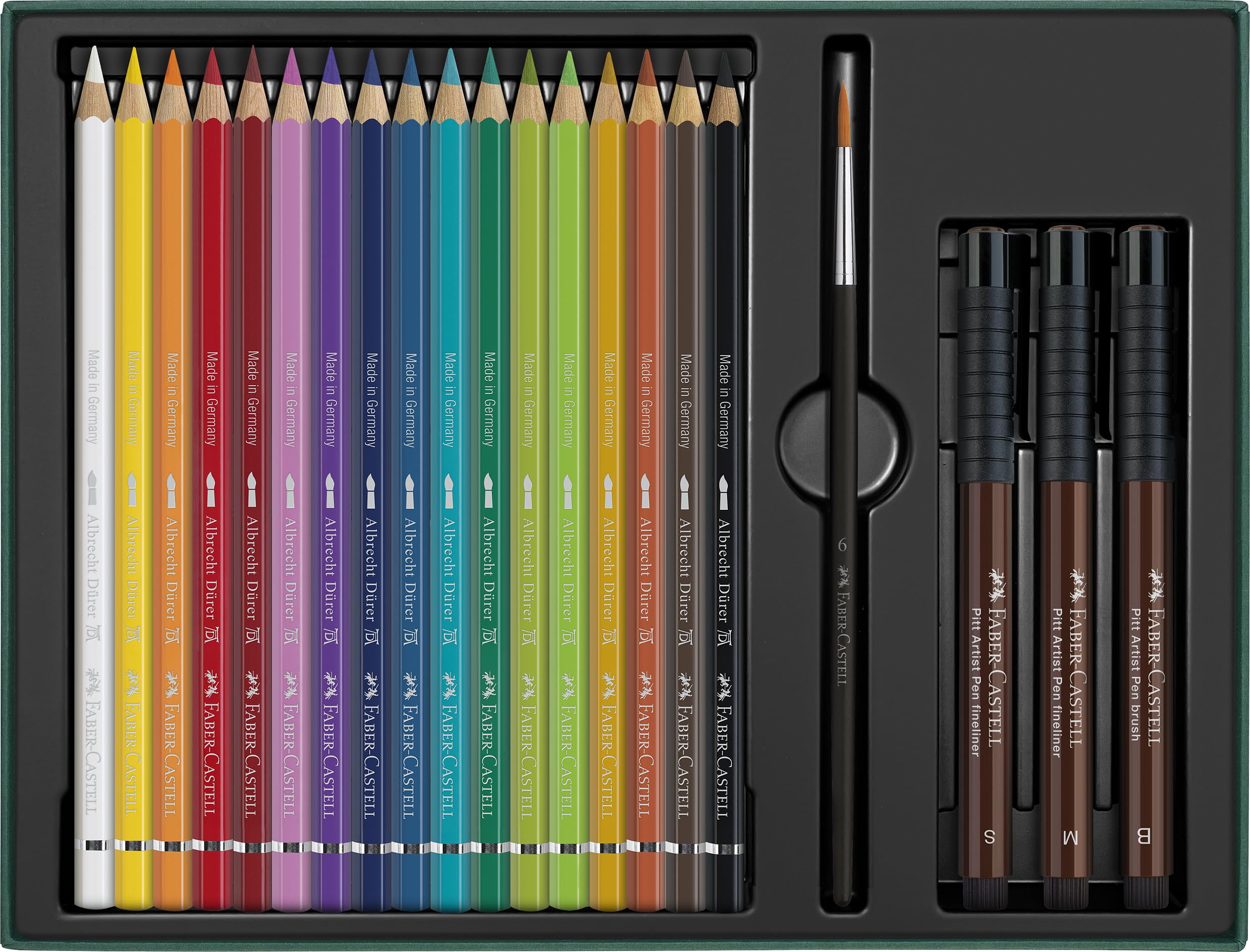 FABER-CASTELL - zestaw Albrecht Dürer & Pitt Artist Pen, 21-częściowy
