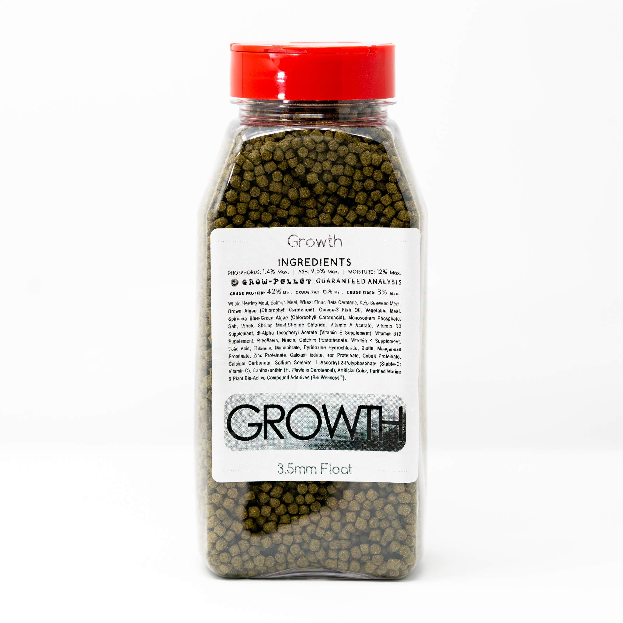 Southern Delight Growth Fish Food 1 lb Bottle