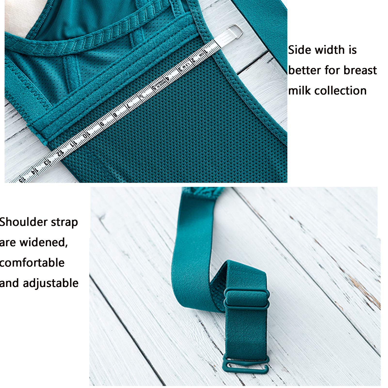 Brasier de cobertura completa para mujer, Comfort Revolution de talla grande, ejercicio diario y ofrece apoyo para la espalda (color caramelo*2, tamaño: 100B)