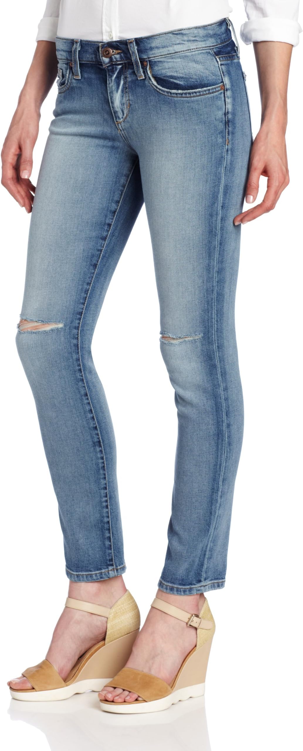 Joe's Jeans Women's Straight Ankle Jean in Mila