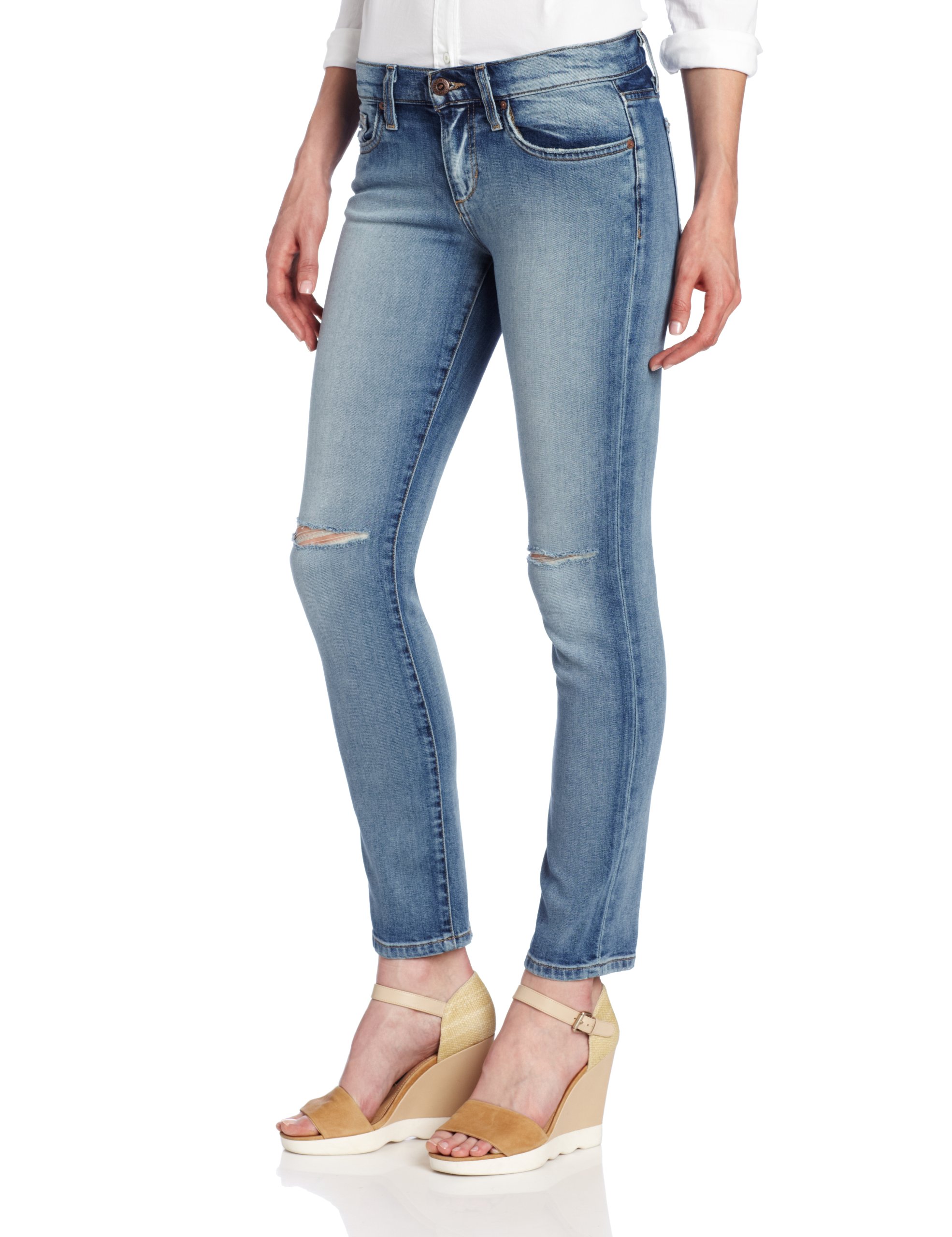 Joe's Jeans Women's Straight Ankle Jean in Mila