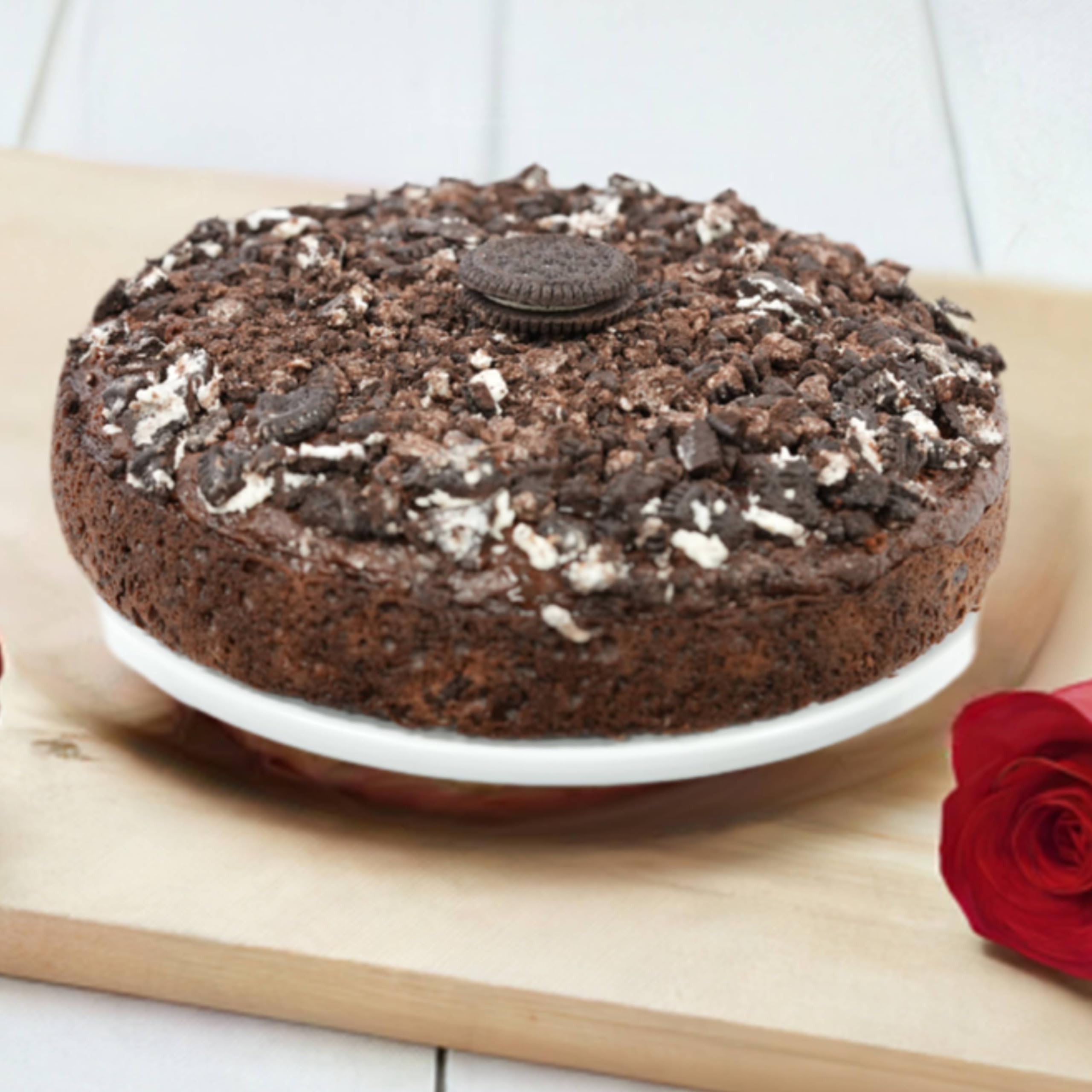 Cream & Cookies Cake