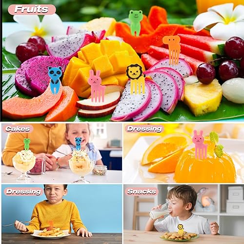 Miniatura 6 de Lonchera de 77 piezas con aislamiento térmico de color rosa, apilable, a prueba de fugas, con taza, bolsa de almuerzo, cuchara, tenedor, 60 notas