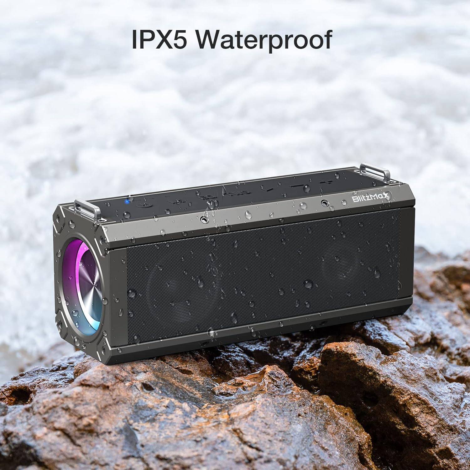 blitzmax%c2%a0wa3%c2%a0pro%c2%a0120w%c2%a0360%c2%b0%c2%a0surround%c2%a0stereo%c2%a0tws%c2%a0portable%c2%a0wireless%c2%a0bluetooth%c2%a05 0%c2%a0mini