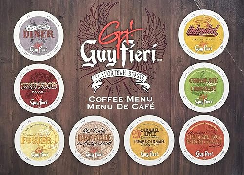 Miniatura 9 de Perfect Samplers Paquete variado de cápsulas de café caramelo café tostado medio para máquinas Keurig K Cup muestras de cápsulas de café con sabor a