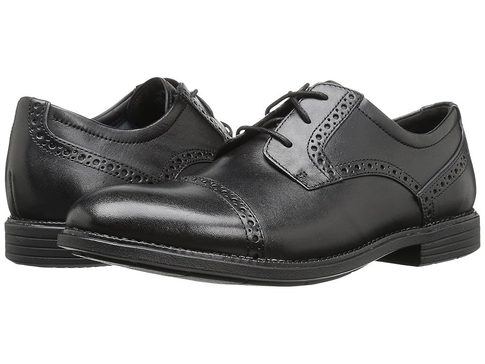 

Rockport Madson Cap Toe (Black) Men's Shoes