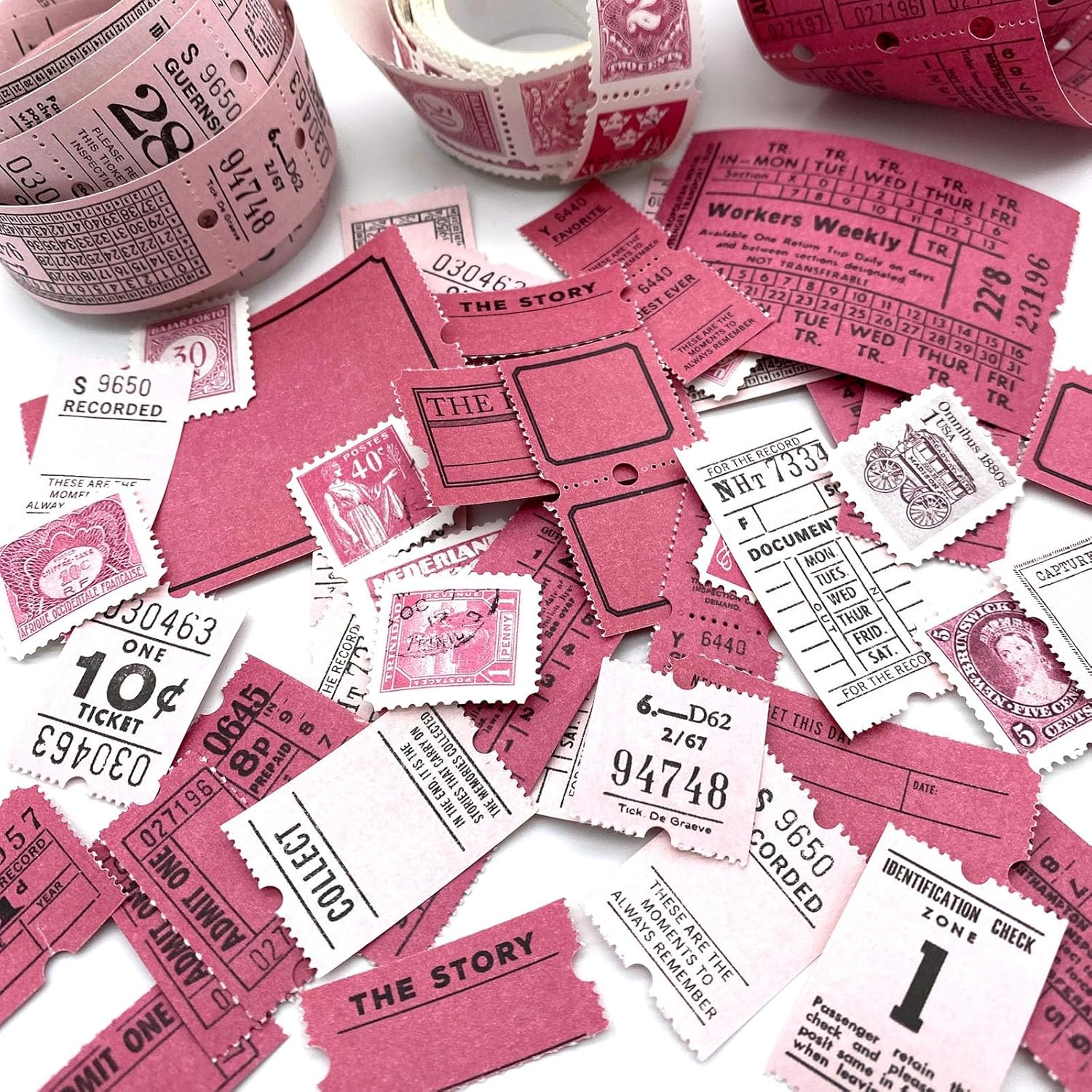 Color Swatch: Blossom Ticket Essentials