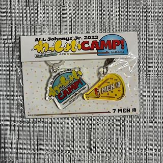 わっしょいCAMP アクリルマーカーチャーム 7 MEN 侍 アイドル お笑いタレント芸能人グッズ コレクター向け | All Johnnys' Jr. 2023 わっしょいcamp In Dome 7men侍 アクリルキーホルダー 2個セット コンサートグッズ