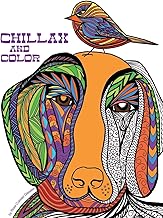 Chillax and Color: Adult Coloring Book