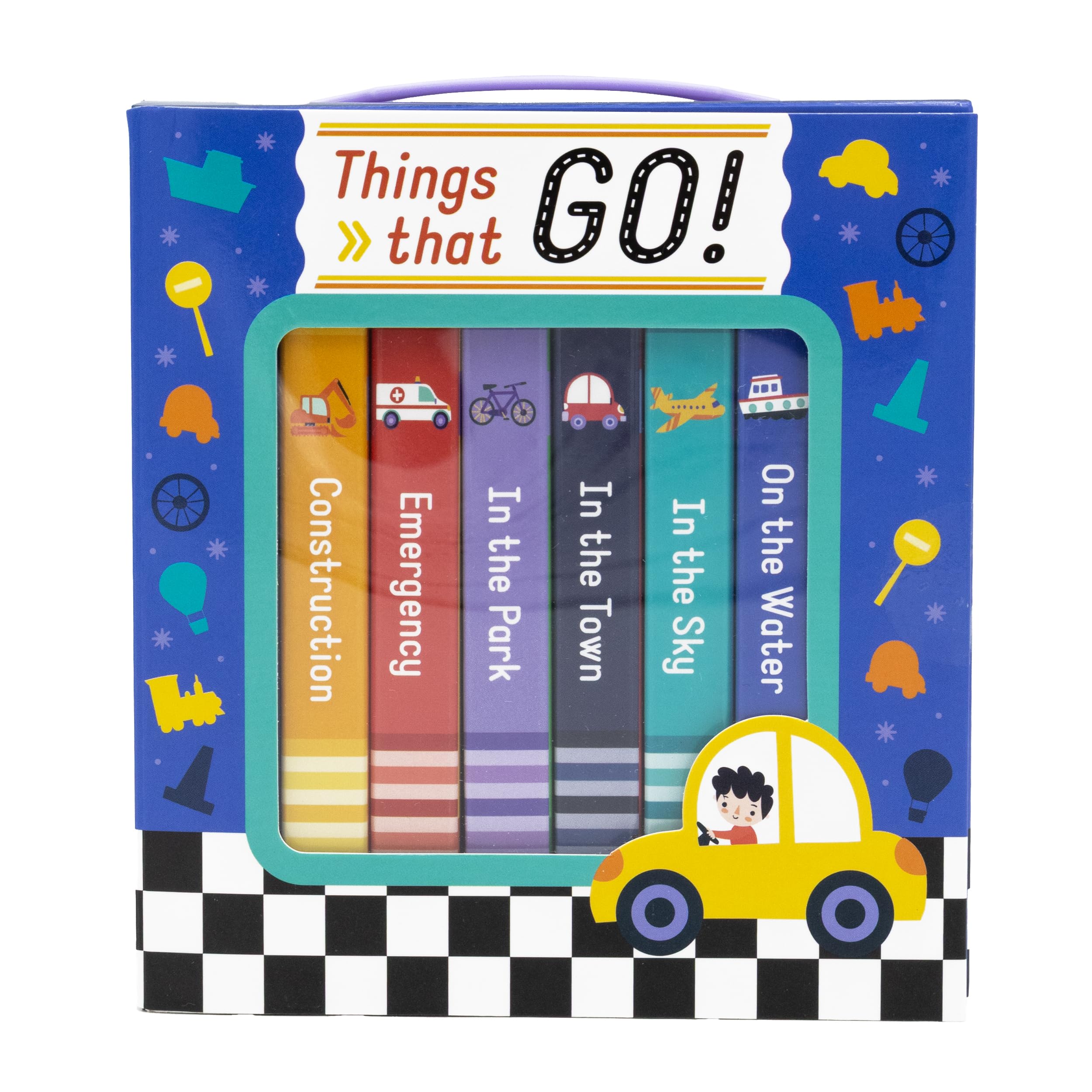 Things that Go! by Courteney Emmerson-Hicks, Samantha Meredith - 9781835095904