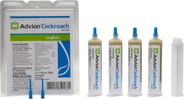 Advion Roach Gel-5 boxes (20 tubes) UNI1018