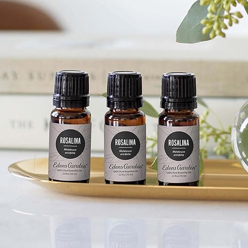 Miniatura 2 de Edens Garden Aceite esencial de Rosalina, 100% puro, grado terapéutico (aceite esencial aromático natural sin diluirhomeopático aromático