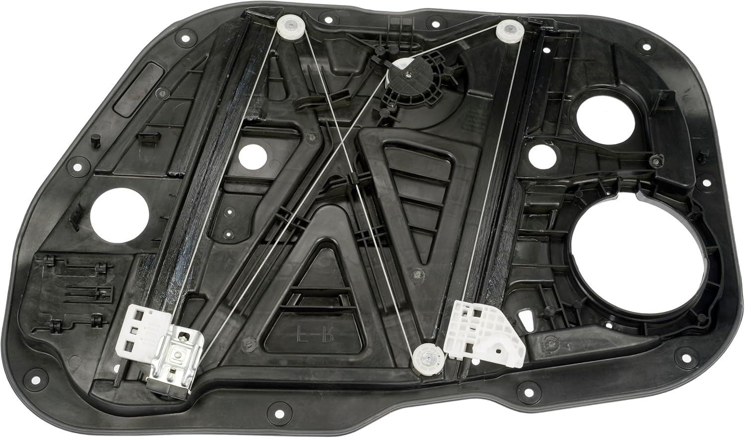 Dorman 751-130 Front Driver Side Power Window Regulator Assembly Compatible with Select Hyundai Models