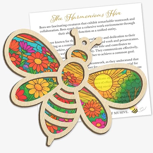 Miniatura 8 de Regalos de compañeros de trabajo para mujeres, hombres, amigos, adornos de Navidad, regalos de cumpleaños para amigos, compañeros de trabajo,