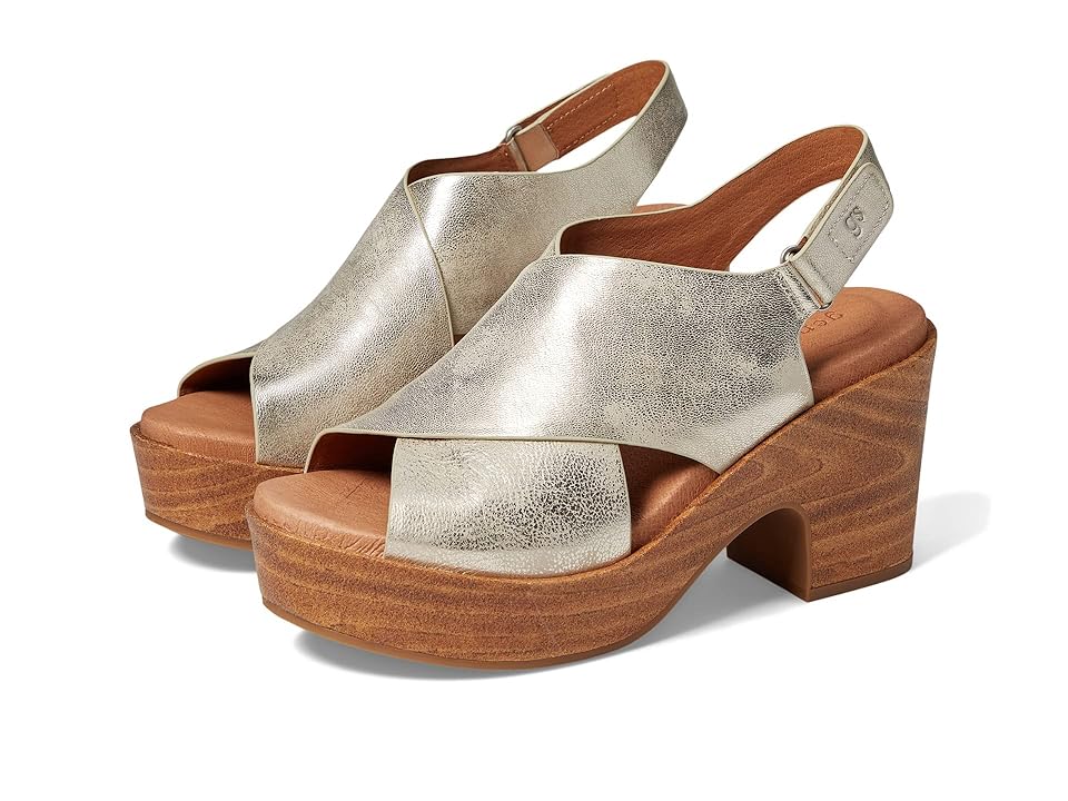 Gentle Souls by Kenneth Cole Dani Cross (Ice) Women's Shoes INTERNATIONAL SHIPPING