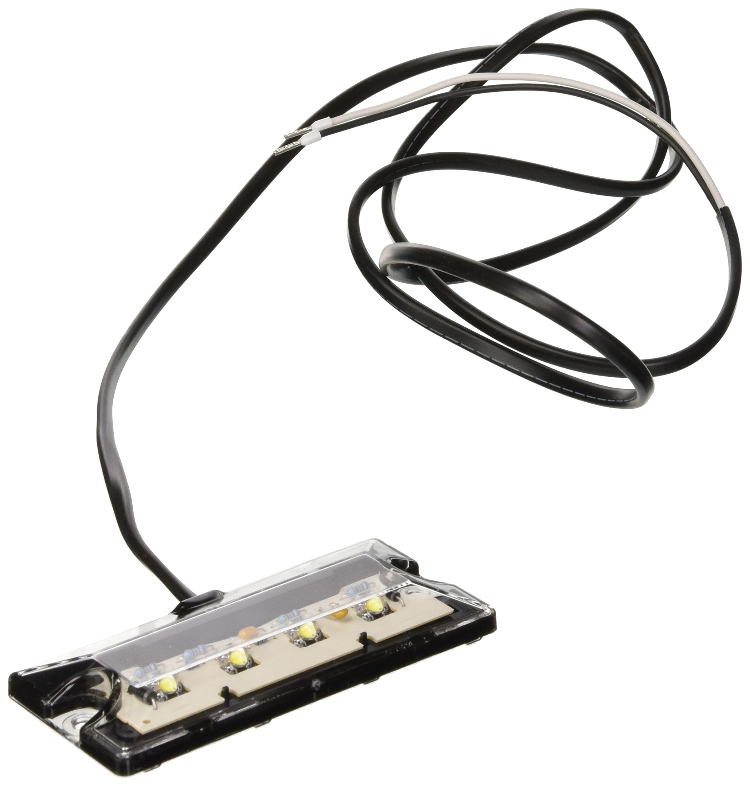 HELLA 2Ja 010 838-017 Éclairage Intérieur - Led - 24V - 1.5W - Led - Montage En Saillie/Vissé - Couleur Du Voyant: Limpide - Habitacle - Quantité: 60