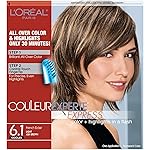 LOreal Paris Couleur Experte 2-Step Home Hair Color and Highlights Kit, French clair