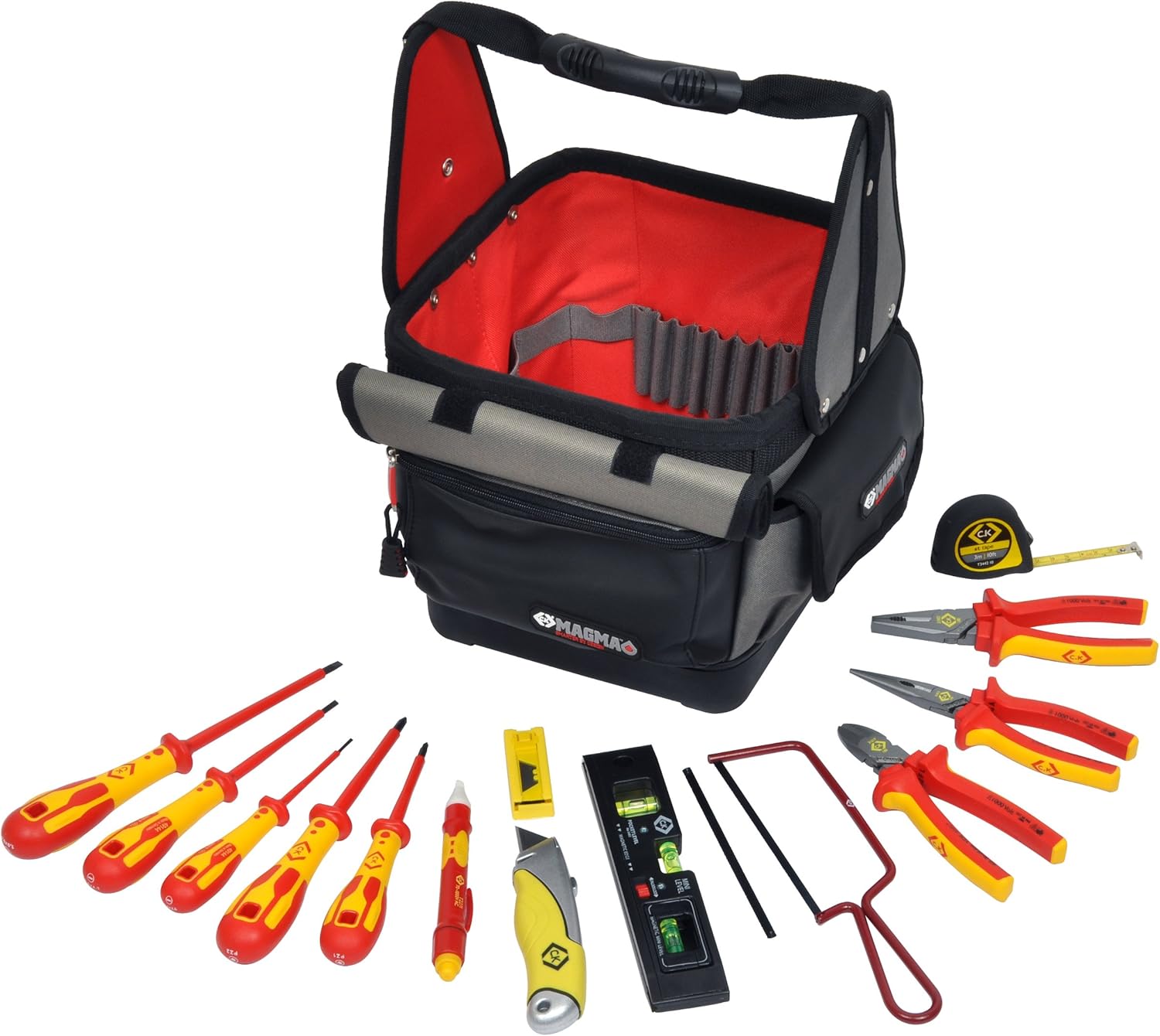 C.K T5952 Electrician Tool Tote Kit