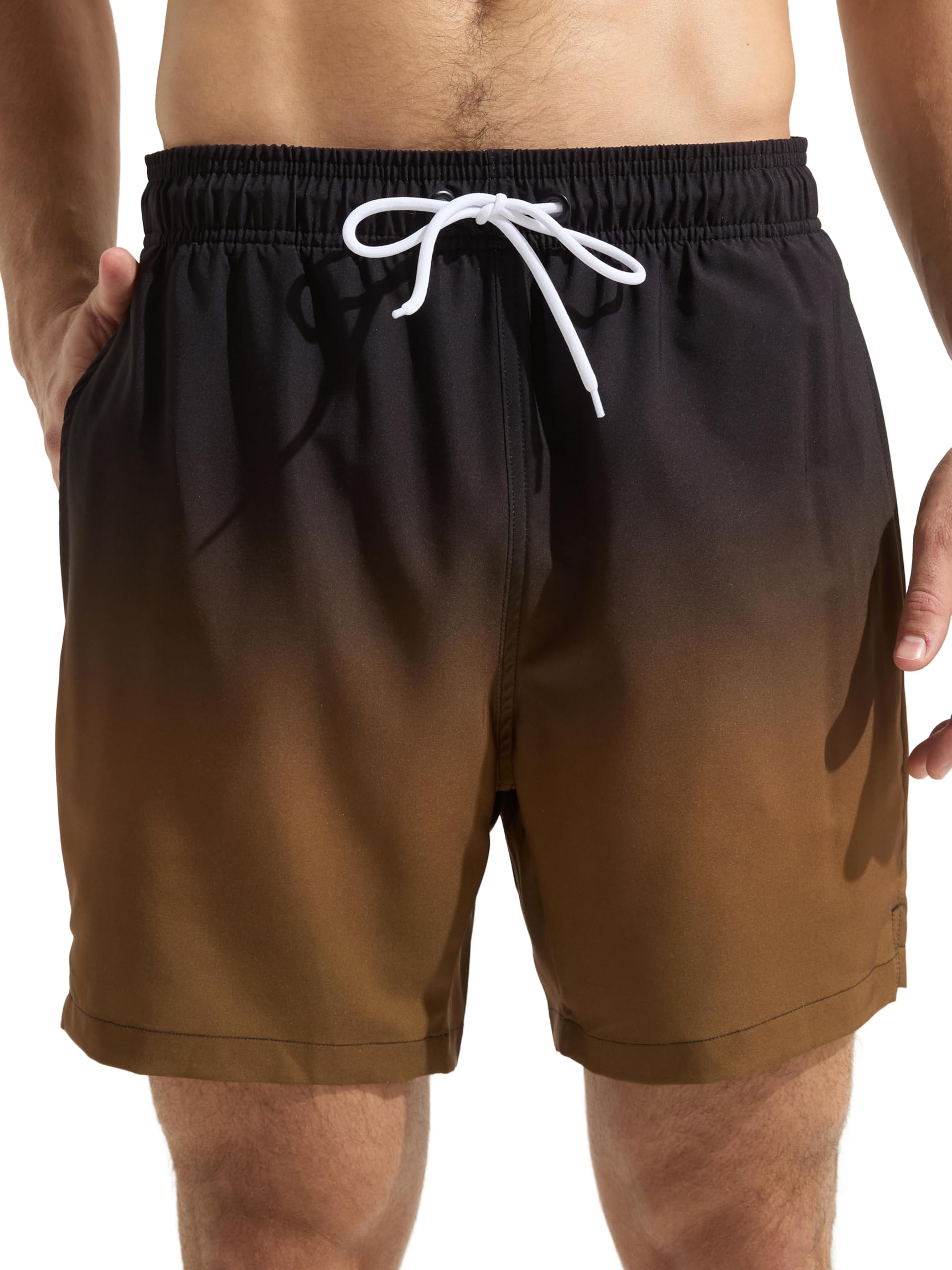 Arcweg Herren Badeshorts mit Ultralight Badehose & Schwimmhose für Männer, Schnelltrocknend & Atmungsaktiv – Perfekt für Pool, Meer, Strandurlaub und Freizeit S-XXL