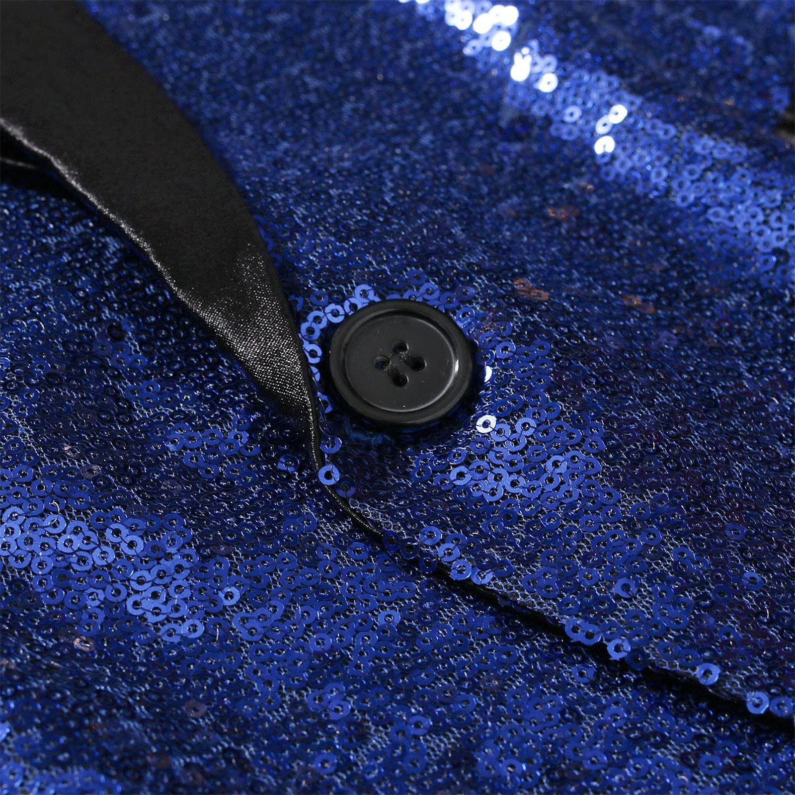 Abito da Uomo alla Moda Casual con Paillettes da palcoscenico Maschile