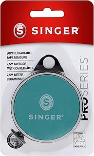 SINGER 50003 ProSeries 스프링 줄자, 240cm
