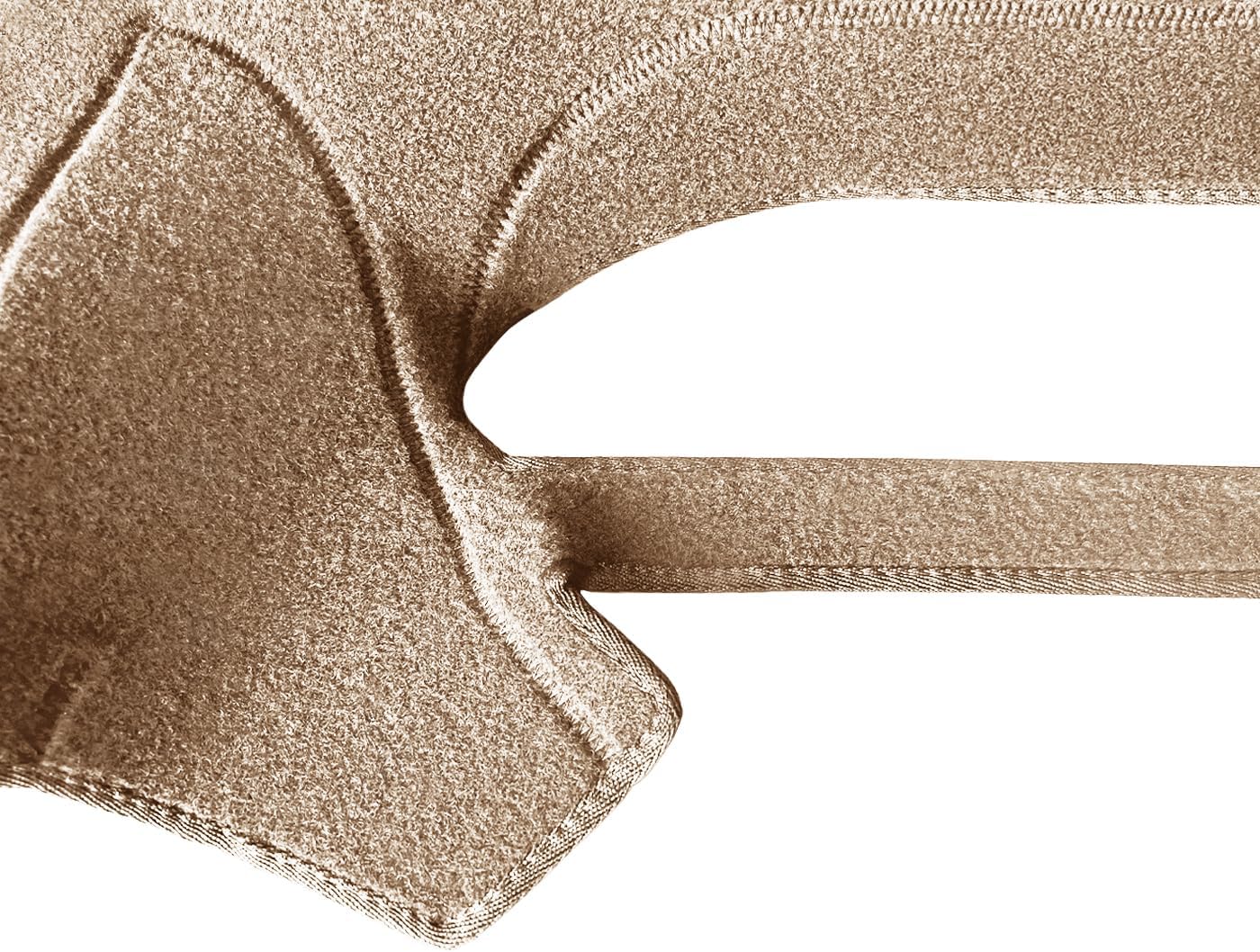 Dash Cover Mat Custom Fit for 1995-1996 Chevy Chevrolet Silverado C1500 C2500 C3500 K1500 K2500 K3500 Tahoe Suburban,GMC Sierra Yukon Suburban Pickup Truck,Dashboard Cover Pad Carpet (95-96 Beige)J131