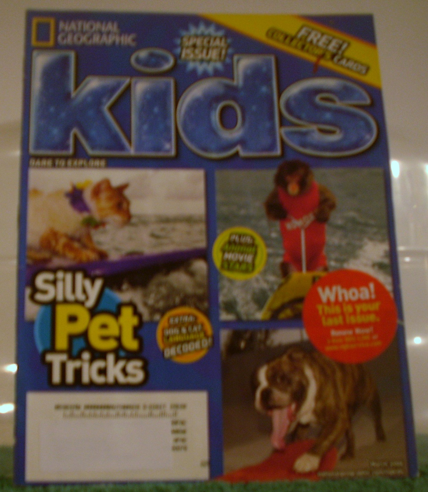 National Geographic: March 2006