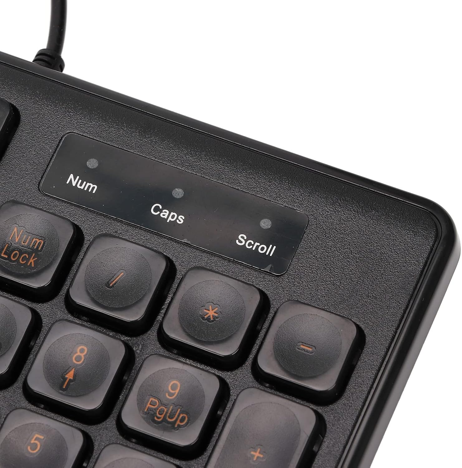 Chinese Keyboard, 108 Keys USB Wired Comfortable Hand Feel Low Noise Bilingual Chinese English Keyboard for Home and Office