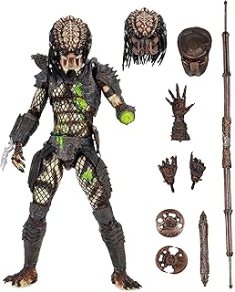 NECA - Predator 2 Ultimate Battle Damaged City Hunter 7 Action Figure