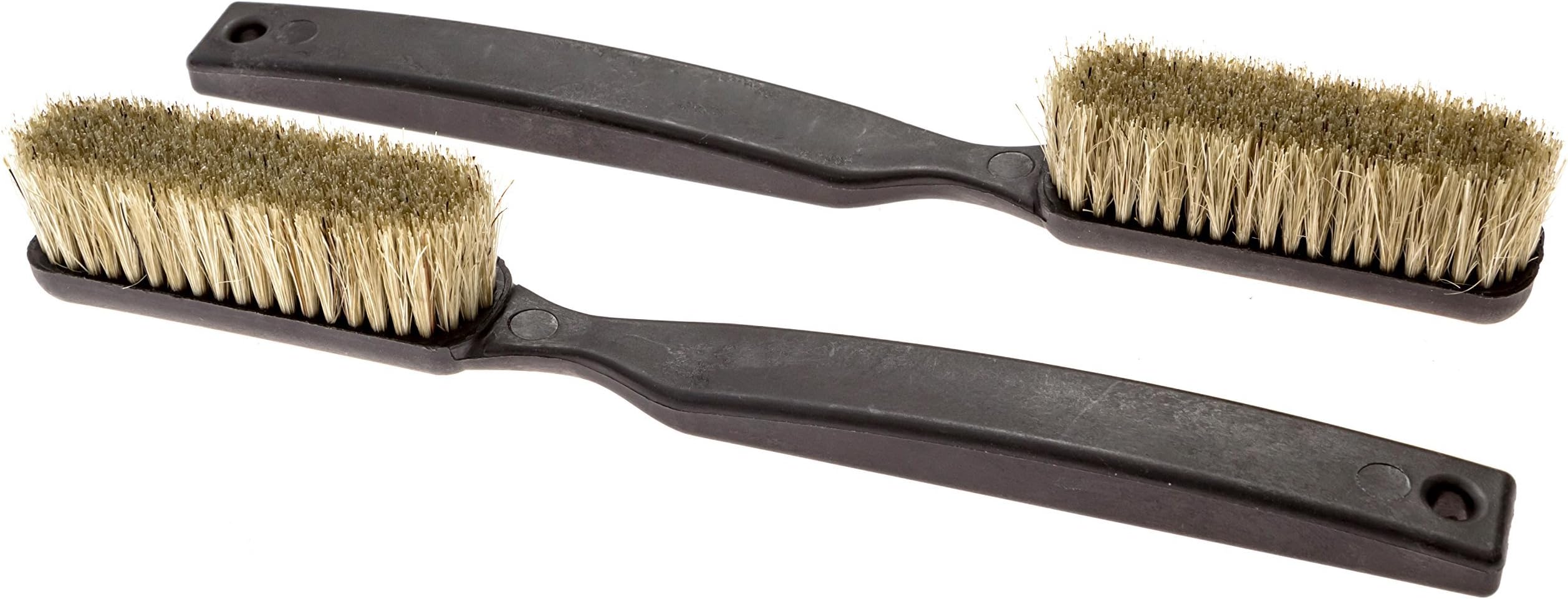 Climbing & Bouldering Brush - 2 Pack | Thick Boar's Hair Bristles, Ultra Durable, Perfect Climbing Brushes for All Holds & Chalk Types, Indoor or Outdoor