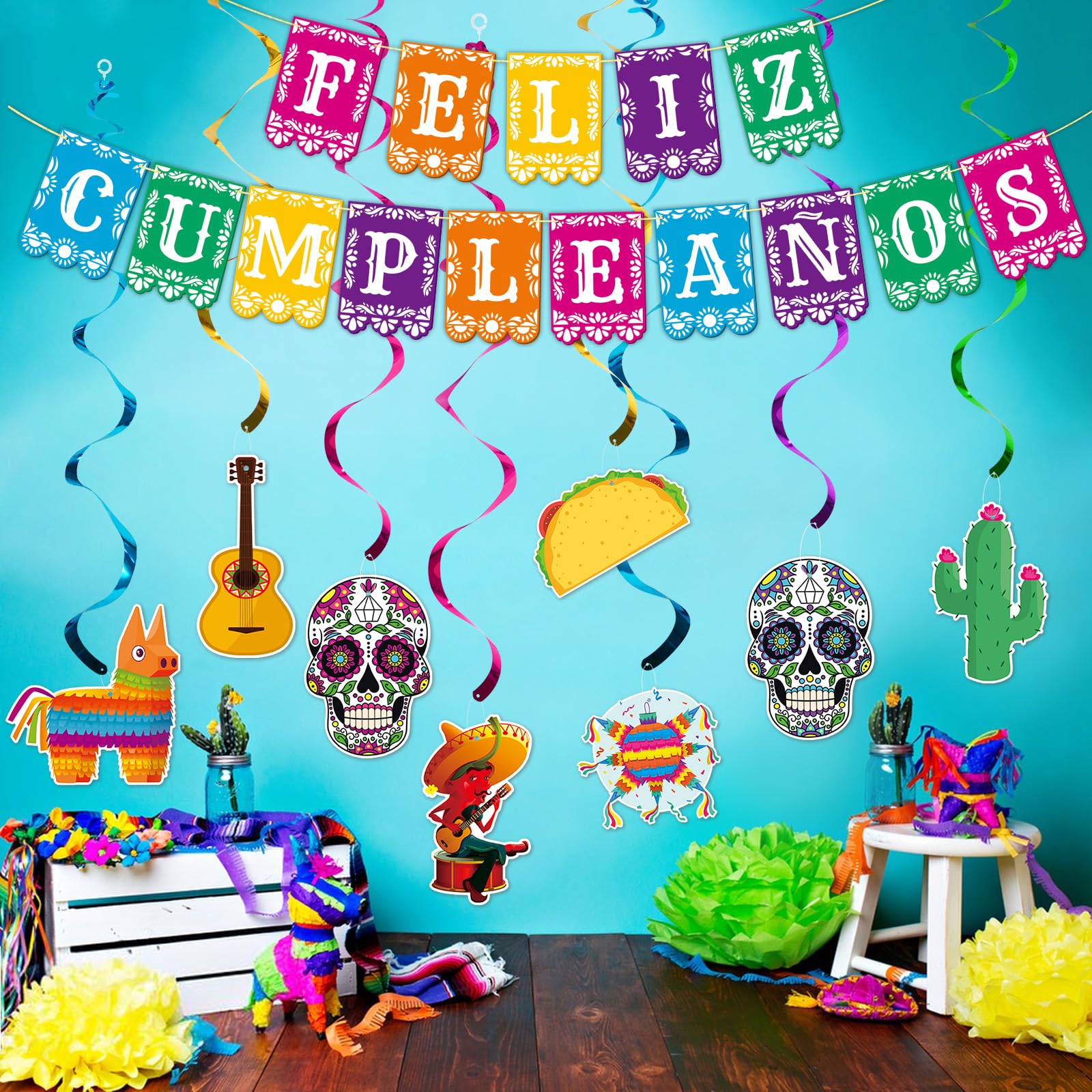 Feliz Cumpleanos Banner Feliz Cumpleanos Vector Images (over 120)