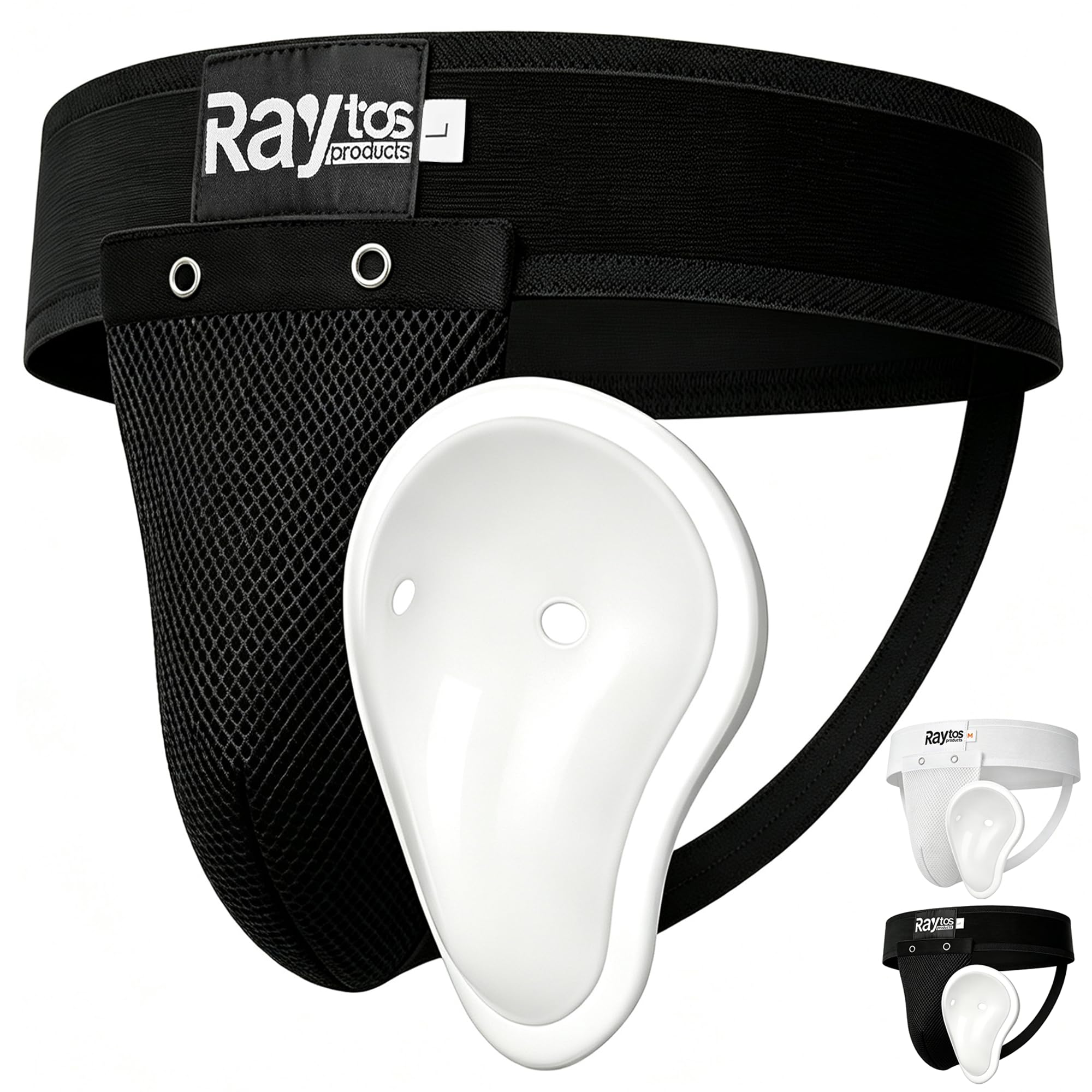 Amazon | Raytos ファールカップ PVCハードシェル厚2mm 耐衝撃性