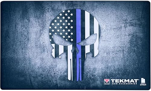 TekMat Ultra Punisher - Felpudo resistente al aceite, impermeable, lavable, color negro