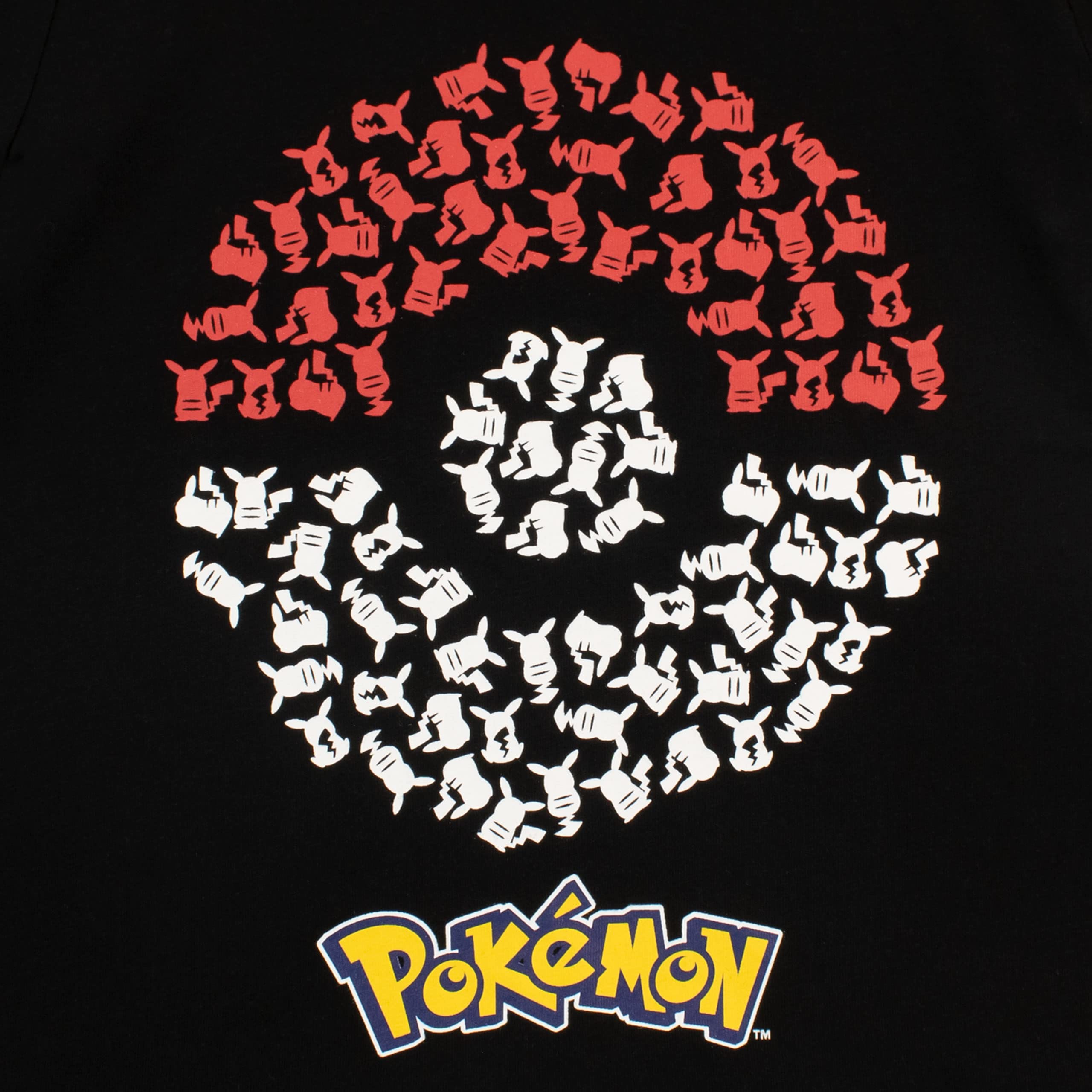 Pokémon Niños Superior Y Corto Pikachu