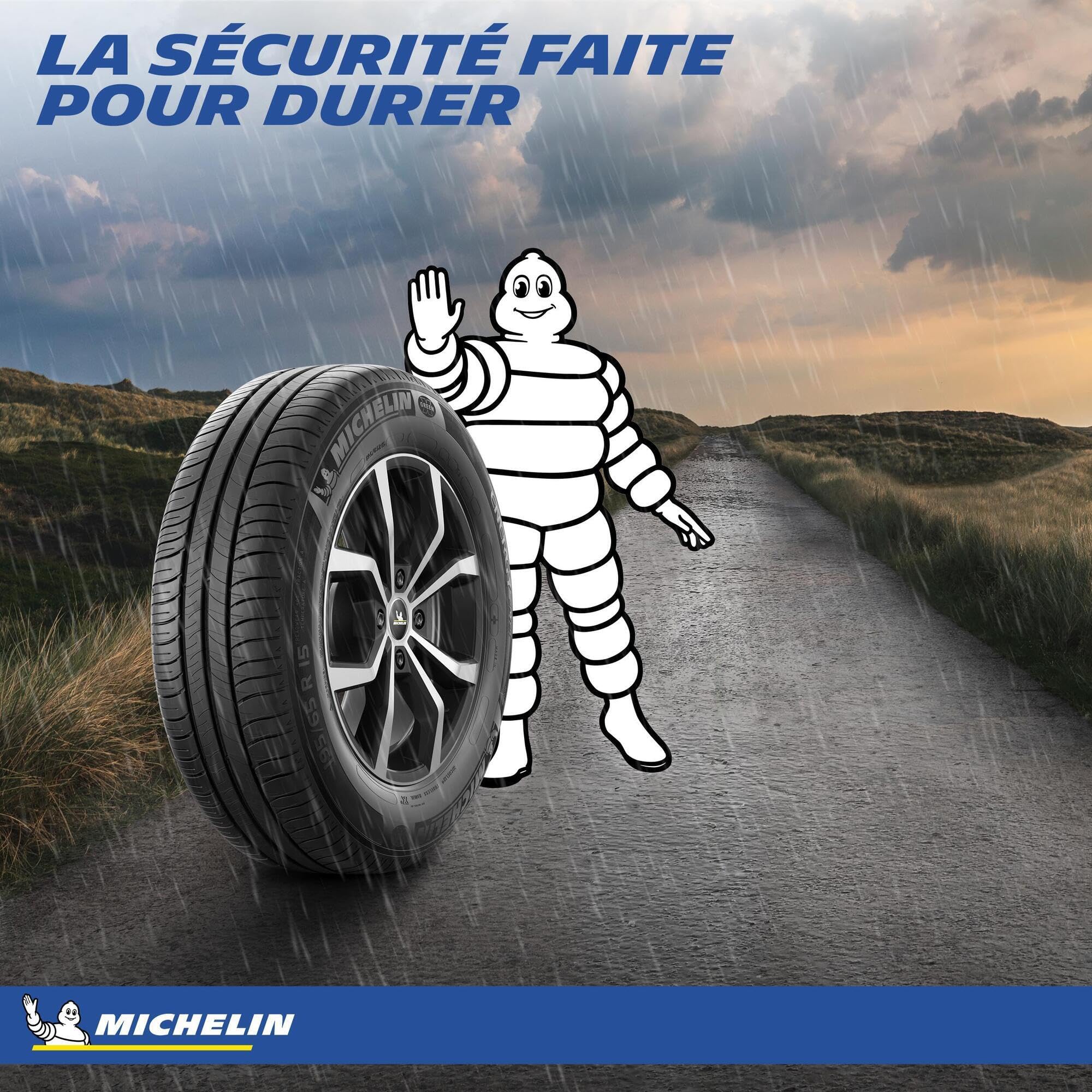 MICHELIN 175/65 R14 82T Pneu Été Compatible avec RENAULT Clio 3 3/5 portes BR0/1, CR0/1 Clio 2 3/5 portes BB, CB, BB0/1/2, CB0/1/2, PEUGEOT 206 3/5 portes 2A/C, FORD, VW