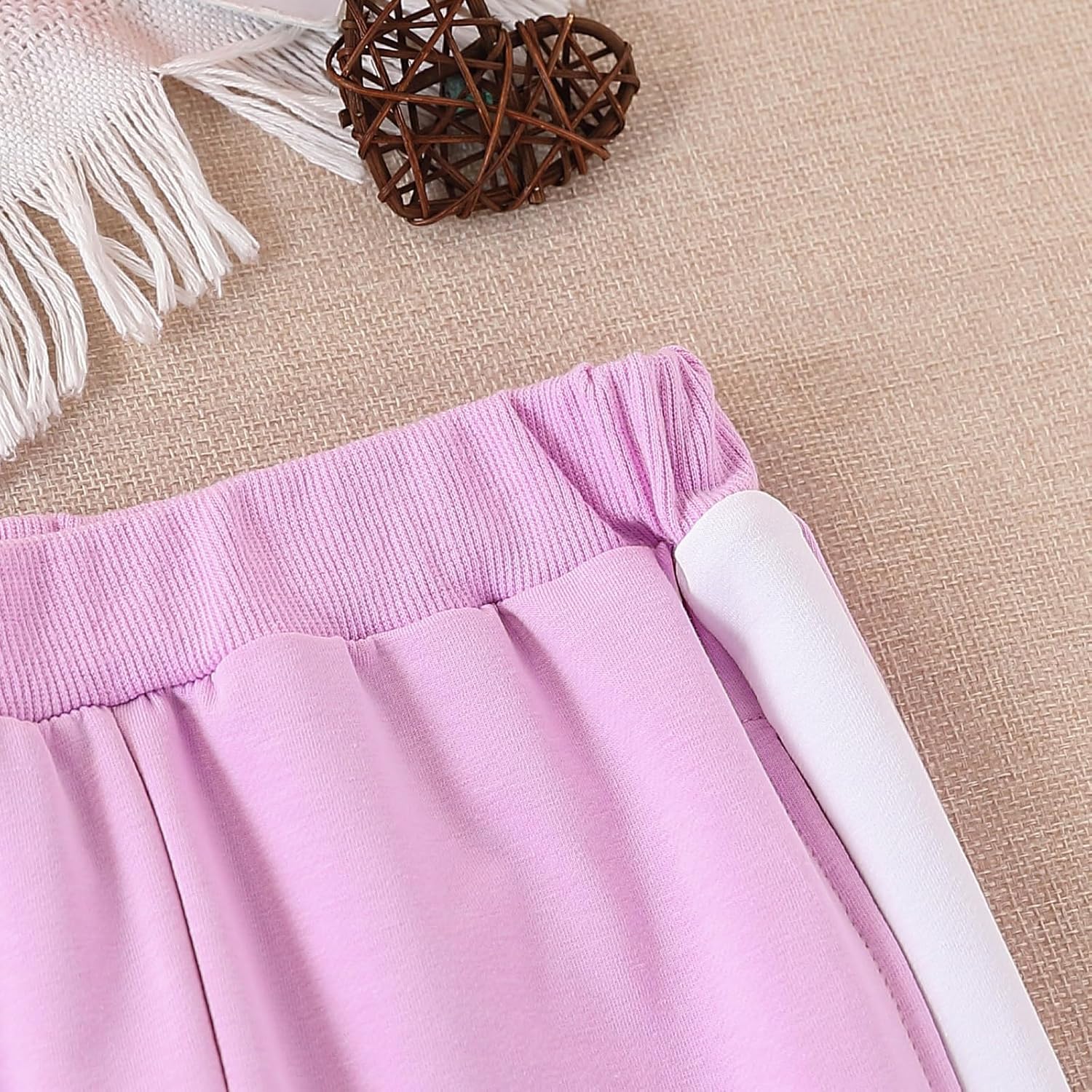 2025 Girls Sweatsuit Set Cute Hooded Sweatshirt & Jogger Pants with Pocket Casual Outfuts Set - Image 7