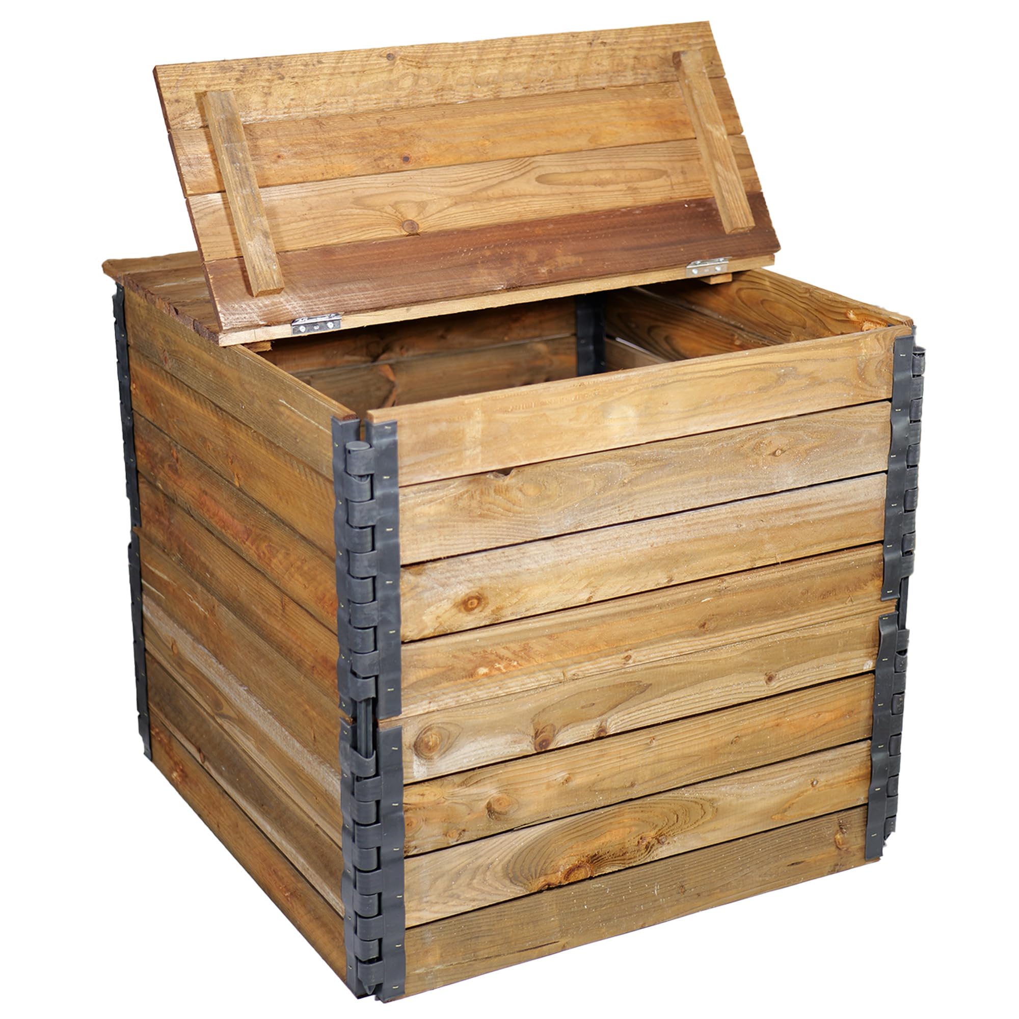 Composteur en Bois (Origine française) 603 L | Compostez Vos déchets de manière Durable