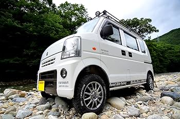 エブリー、クリッパーバン用FAFリフトアップスプリング（3.5㎝） FAFリフトアップキット(車検適合スプリング） ニッサン