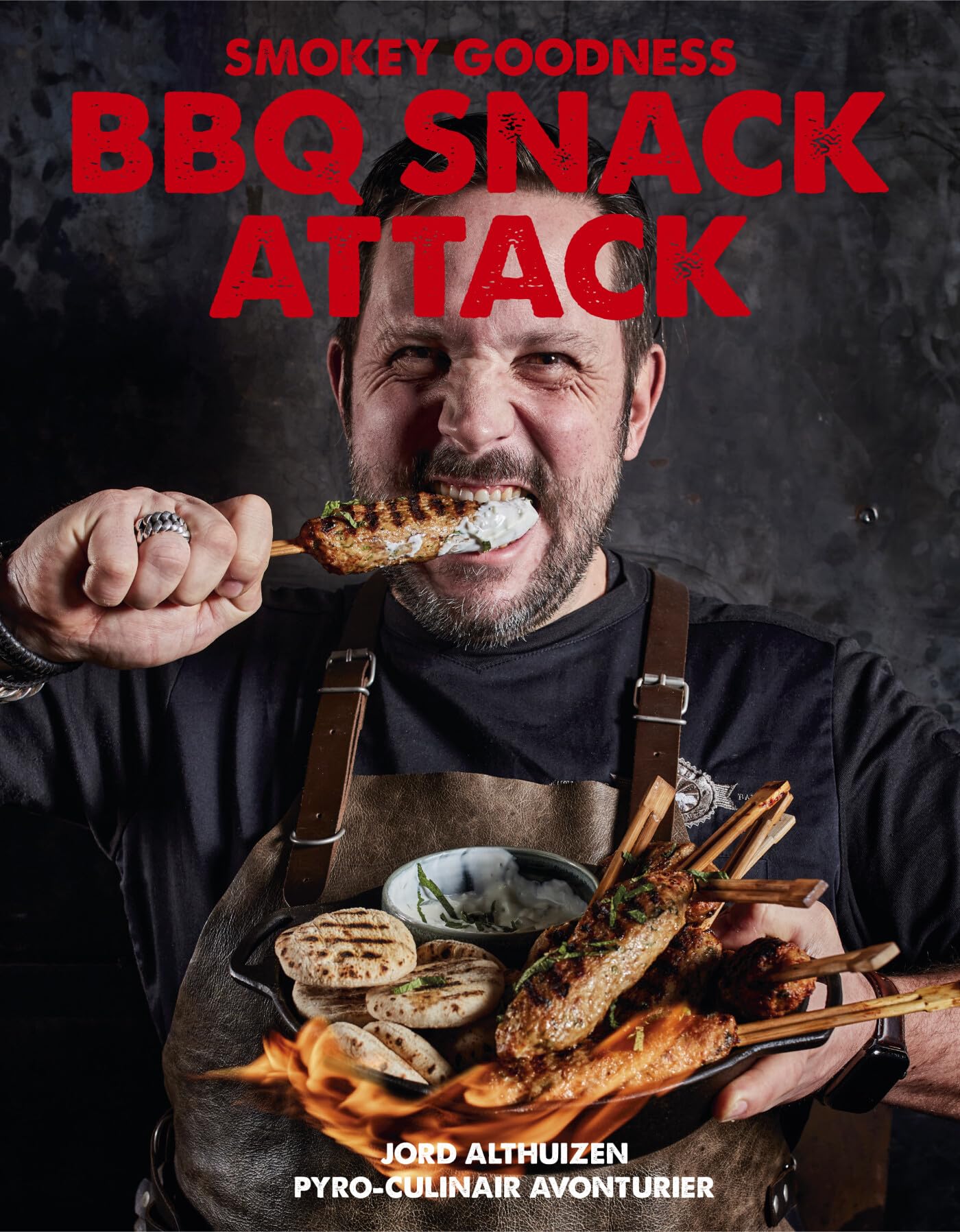 BBQ snack attack (Smokey goodness)