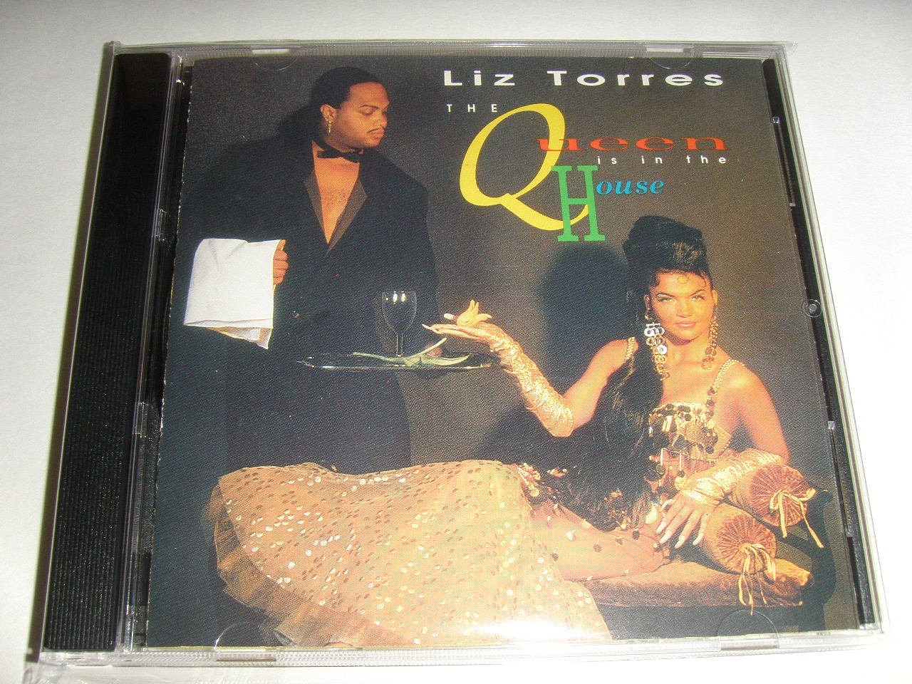 Queen Is in the Hous [Audio CD] Torres, Liz