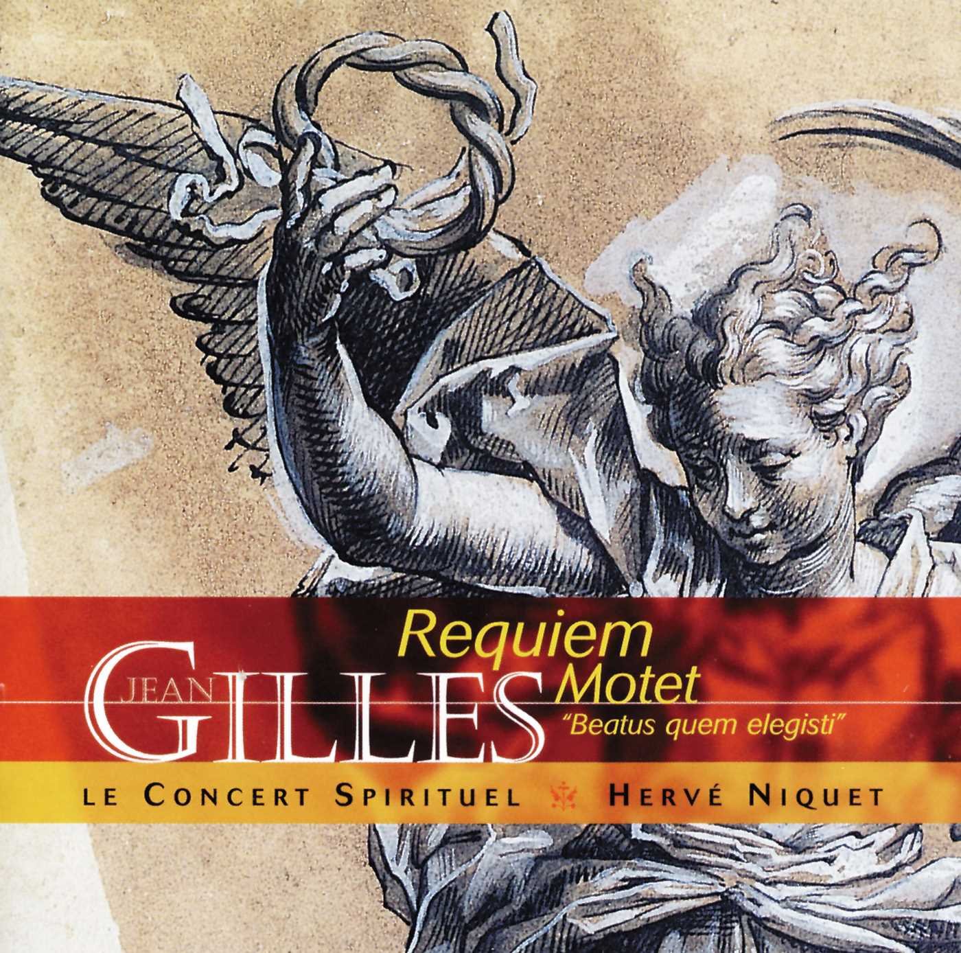 Gilles: Requiem / Motet [Audio CD] Gilles, Jean; GILLES, JEAN and Herve Niquet
