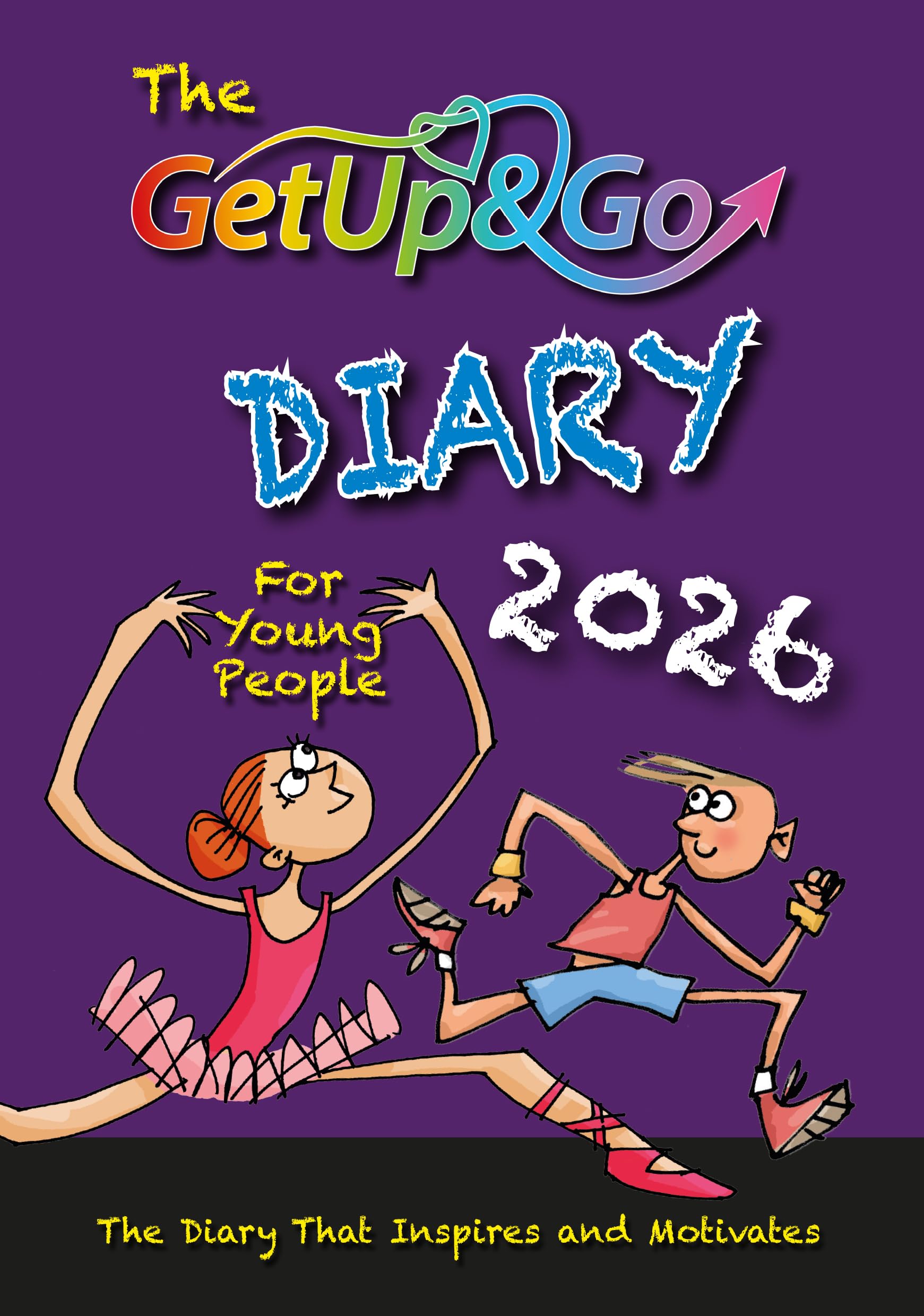 The Get Up and Go Diary for Young People 2026