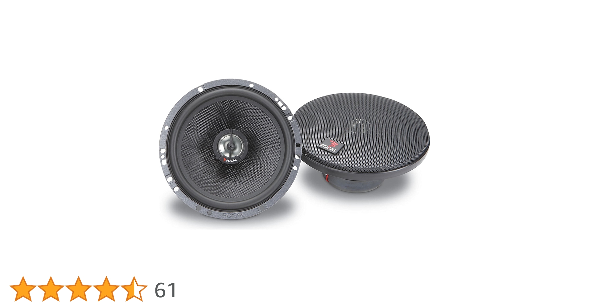 フォーカル 165ＣＡ1 スピーカー　focal Amazon.co.jp: Focal Access 165 CA1 6.5-Inch Coaxial Speaker
