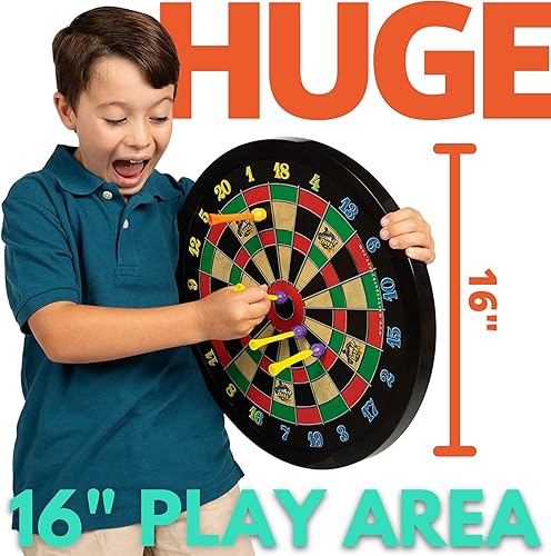 Miniatura 5 de Doinkit Darts Pro - Tablero magnético de dardos - Dardos magnéticos Doinkit duraderos y seguros para niños, divertido juego de pared interior para