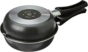 Omeleteira Antiaderente Multiflon Dupla 14CM