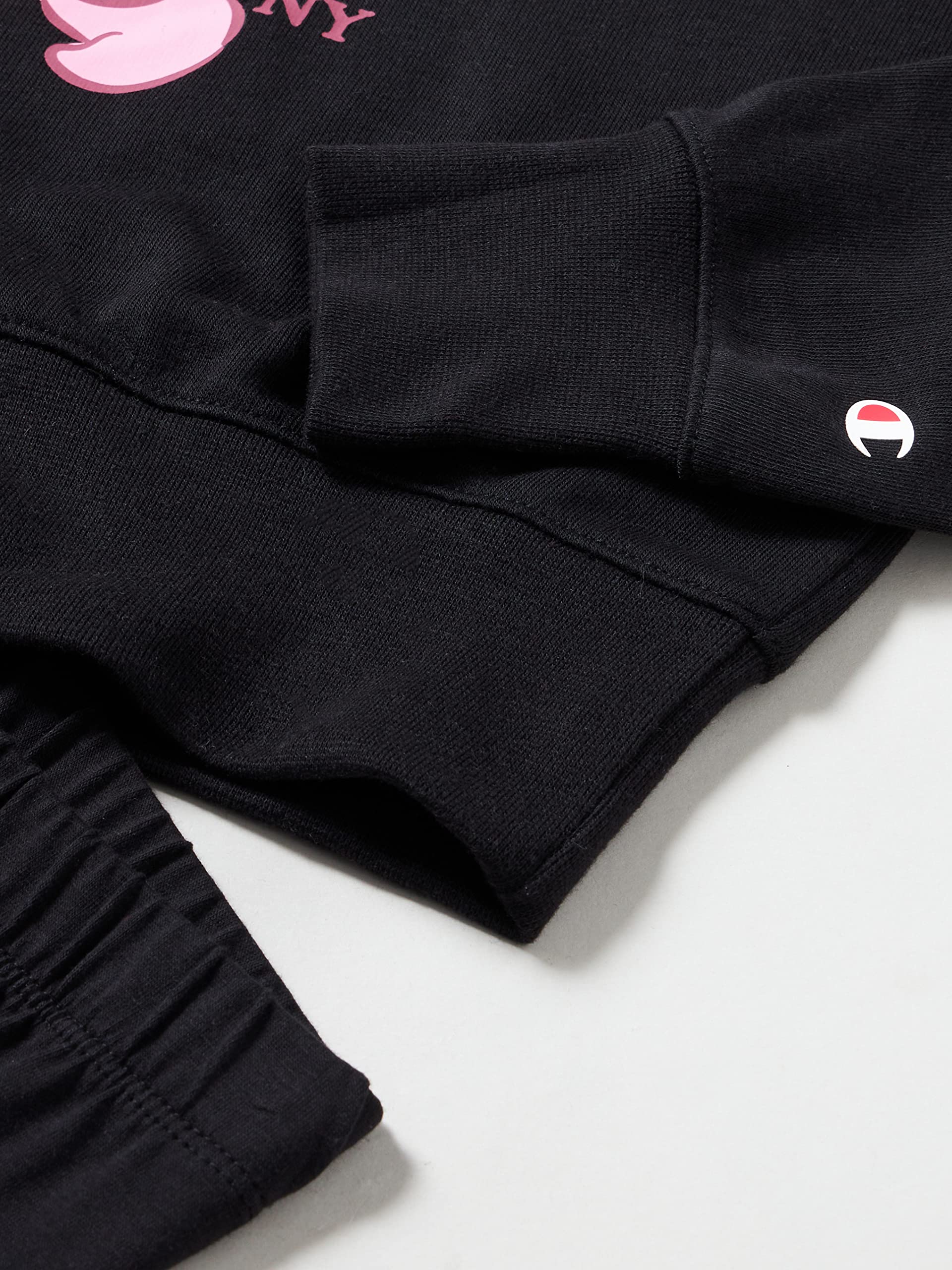 Champion Legacy Sweatsuits - Powerblend Graphic Crewneck Tuta sportiva Bambine e ragazze